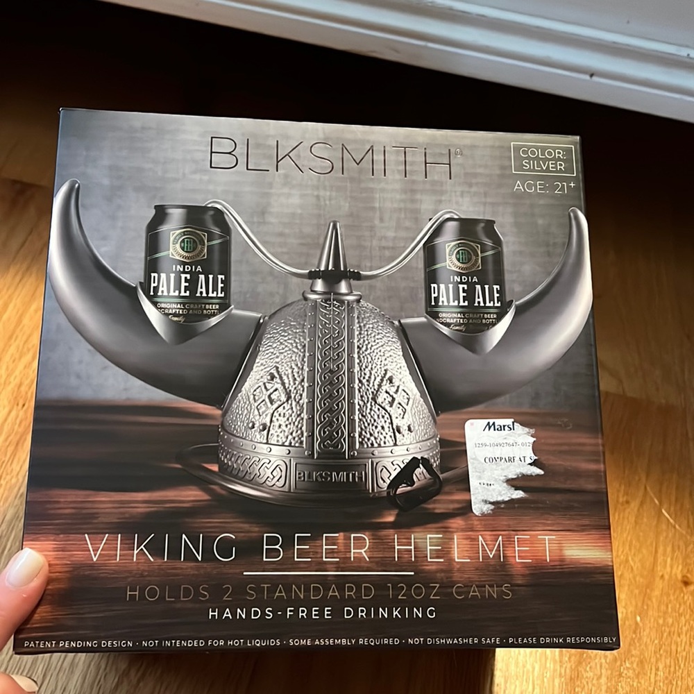 VIKING BEER HELMET